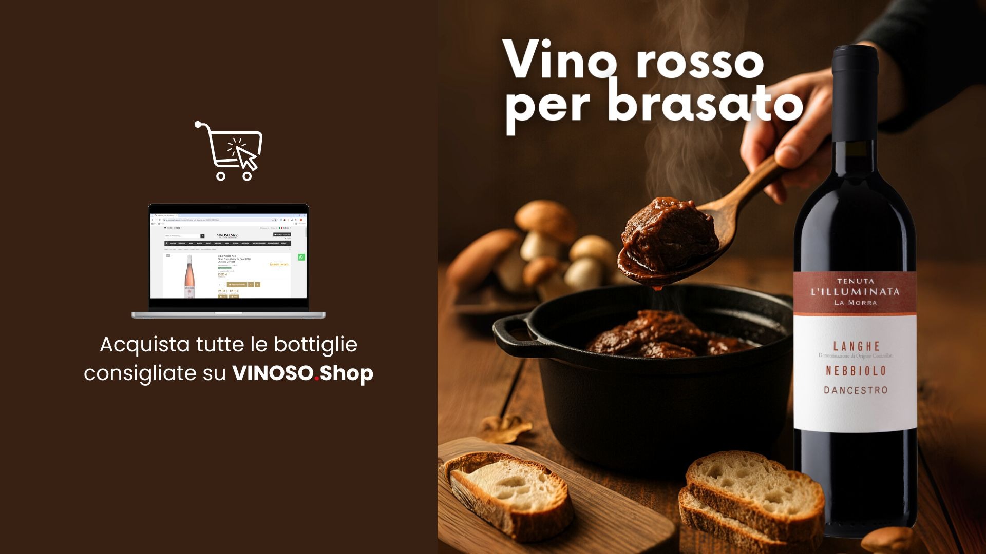 Vino rosso per brasato: guida completa per piatti autunnali