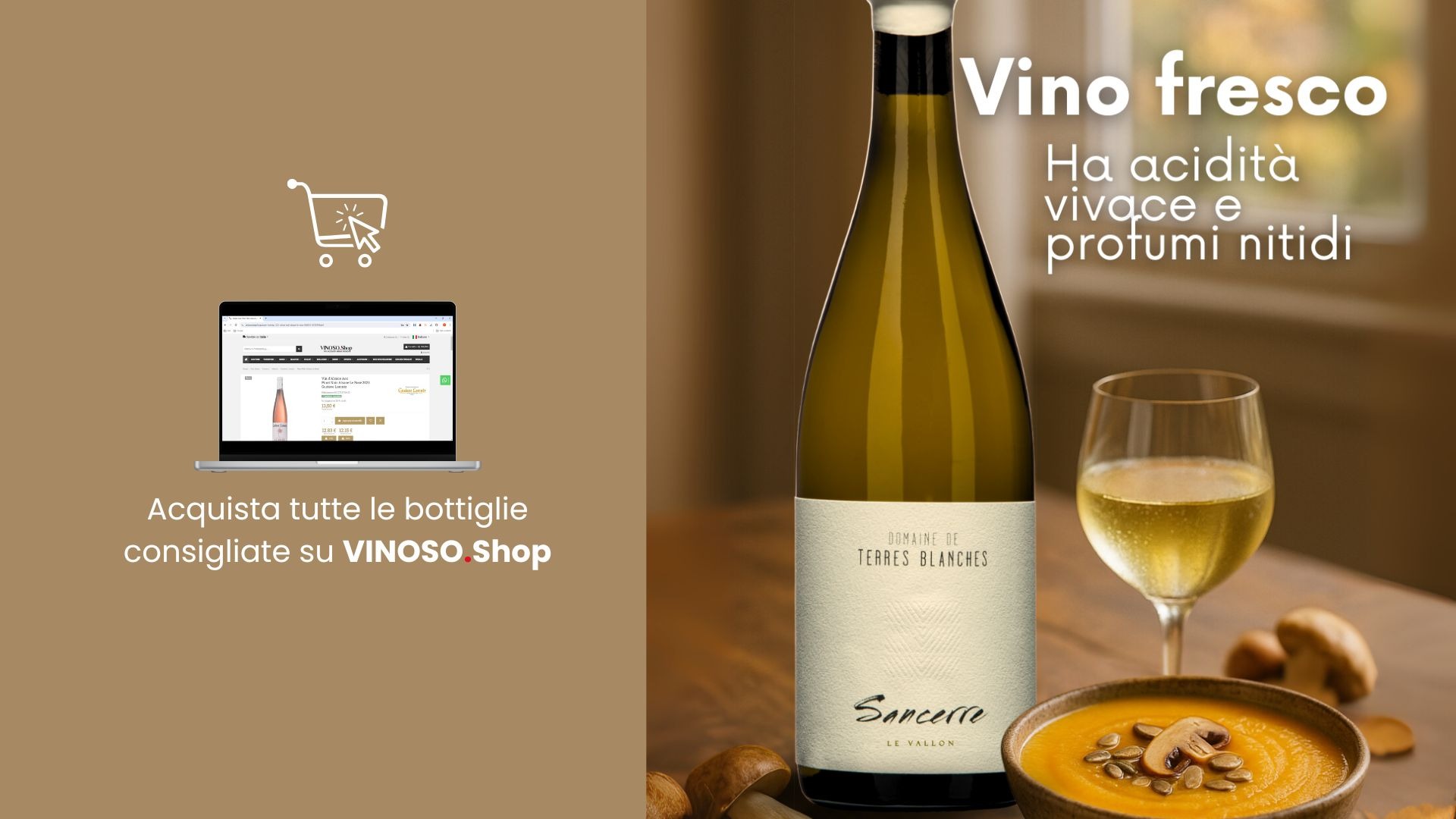Vino fresco: quando bere nell’autunno