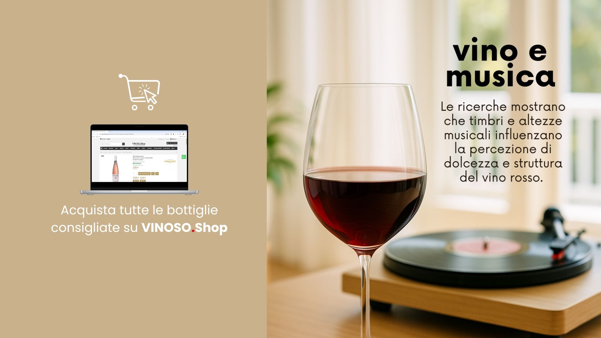 Vino e musica – La musica da ascoltare mentre si degusta un vino rosso