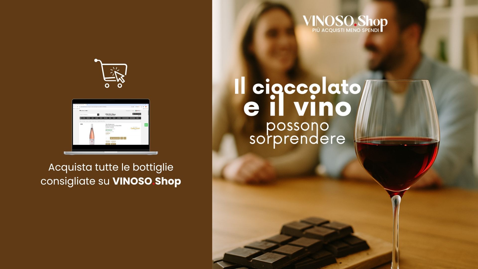 Cioccolato e vino – Abbinare il vino al cioccolato: guida pratica