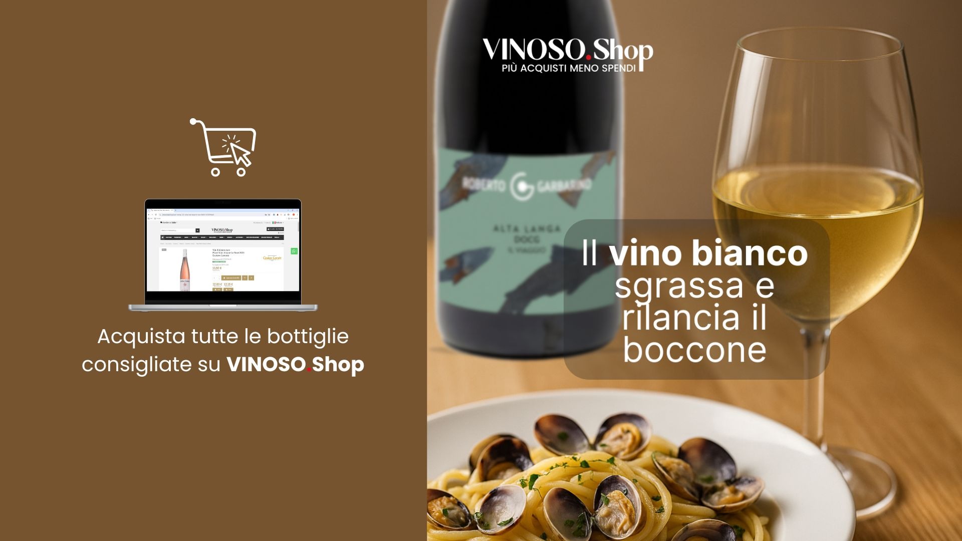 Vini per il pesce: guida ai primi piatti di mare invernali