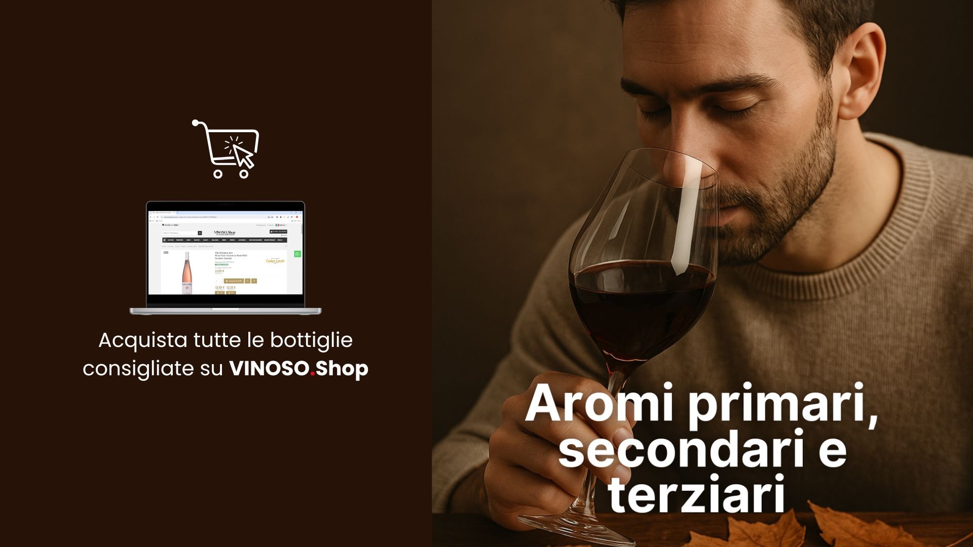 Aromi vino e Profumi autunnali: dal bosco al calice