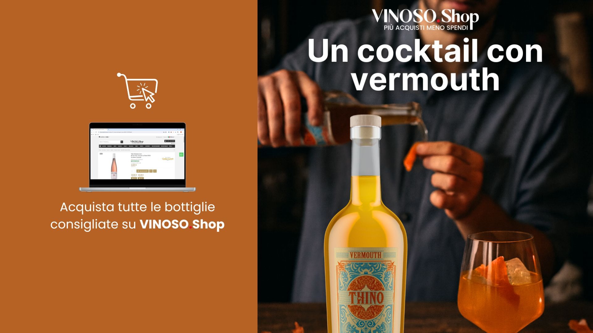 Cocktail con vermouth: l’ABC dei drink autunnali per Halloween