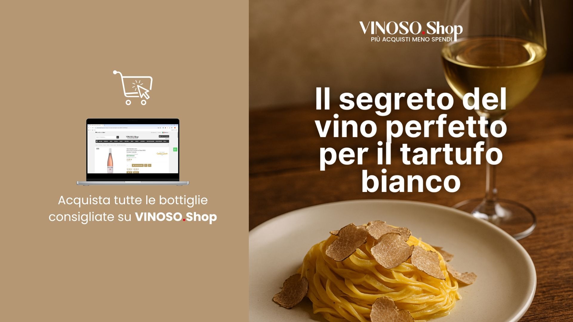 Vino tartufo bianco: guida completa agli abbinamenti