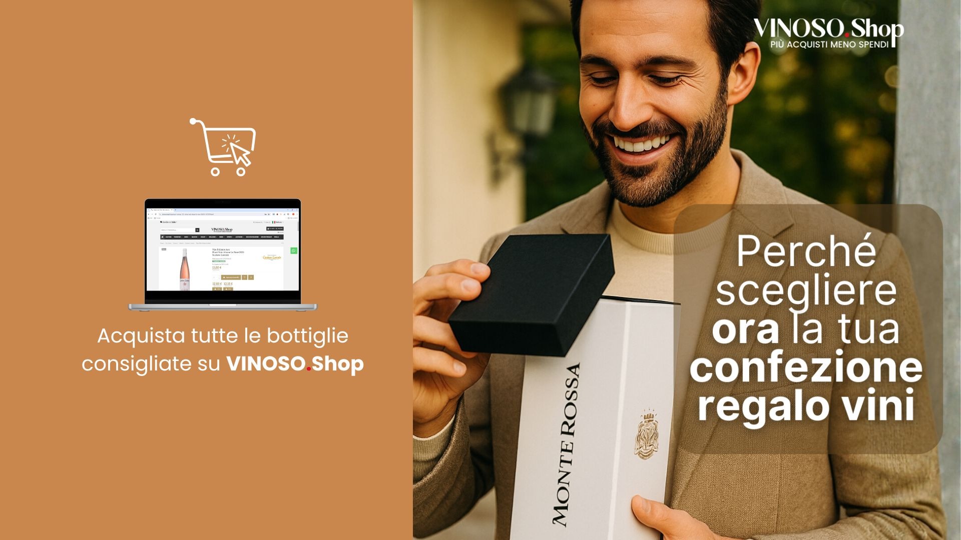 Confezione regalo vini: guida ai migliori regali di novembre