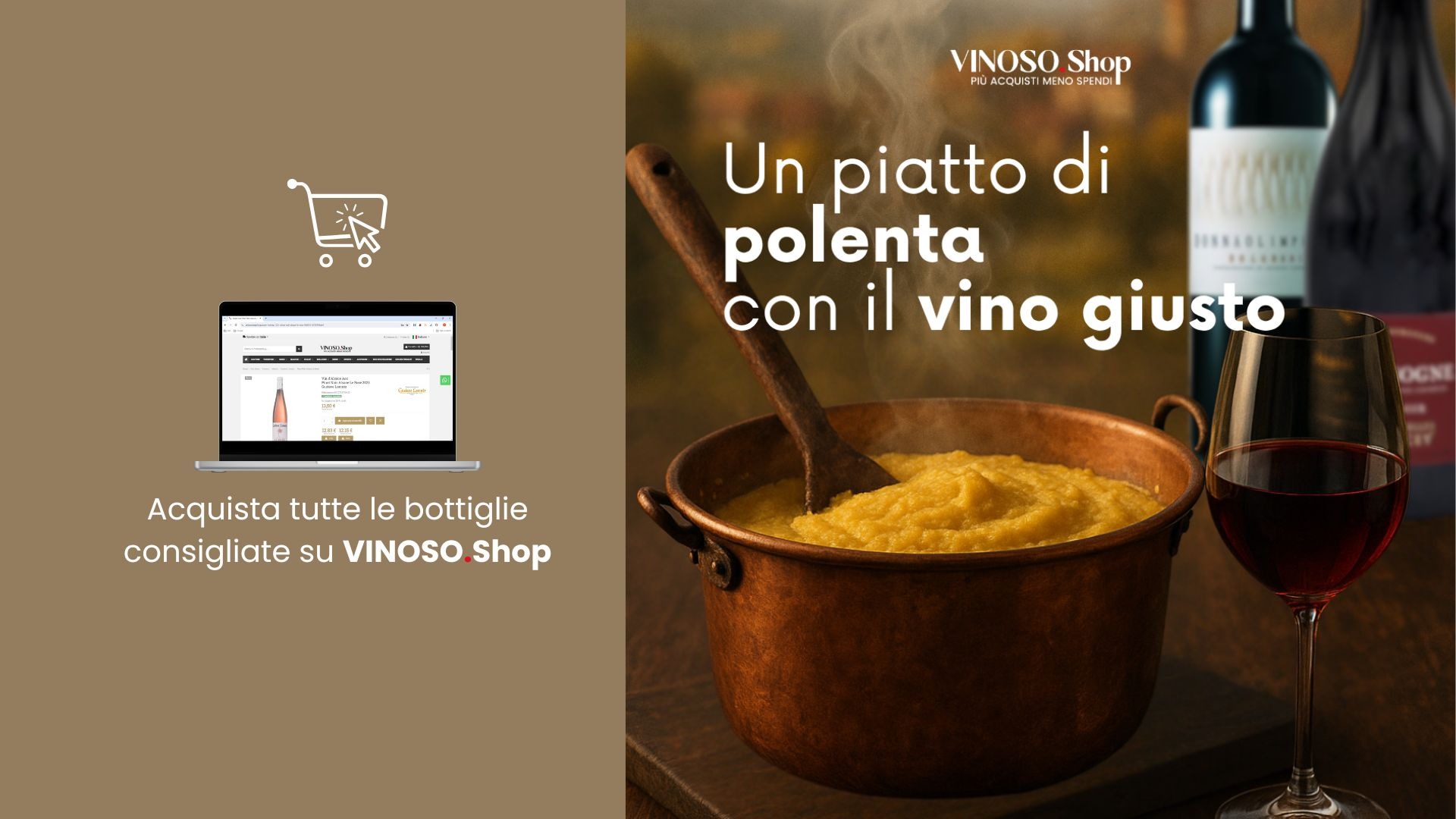 Vino per polenta: i migliori abbinamenti per i piatti tipici lombardi d’autunno