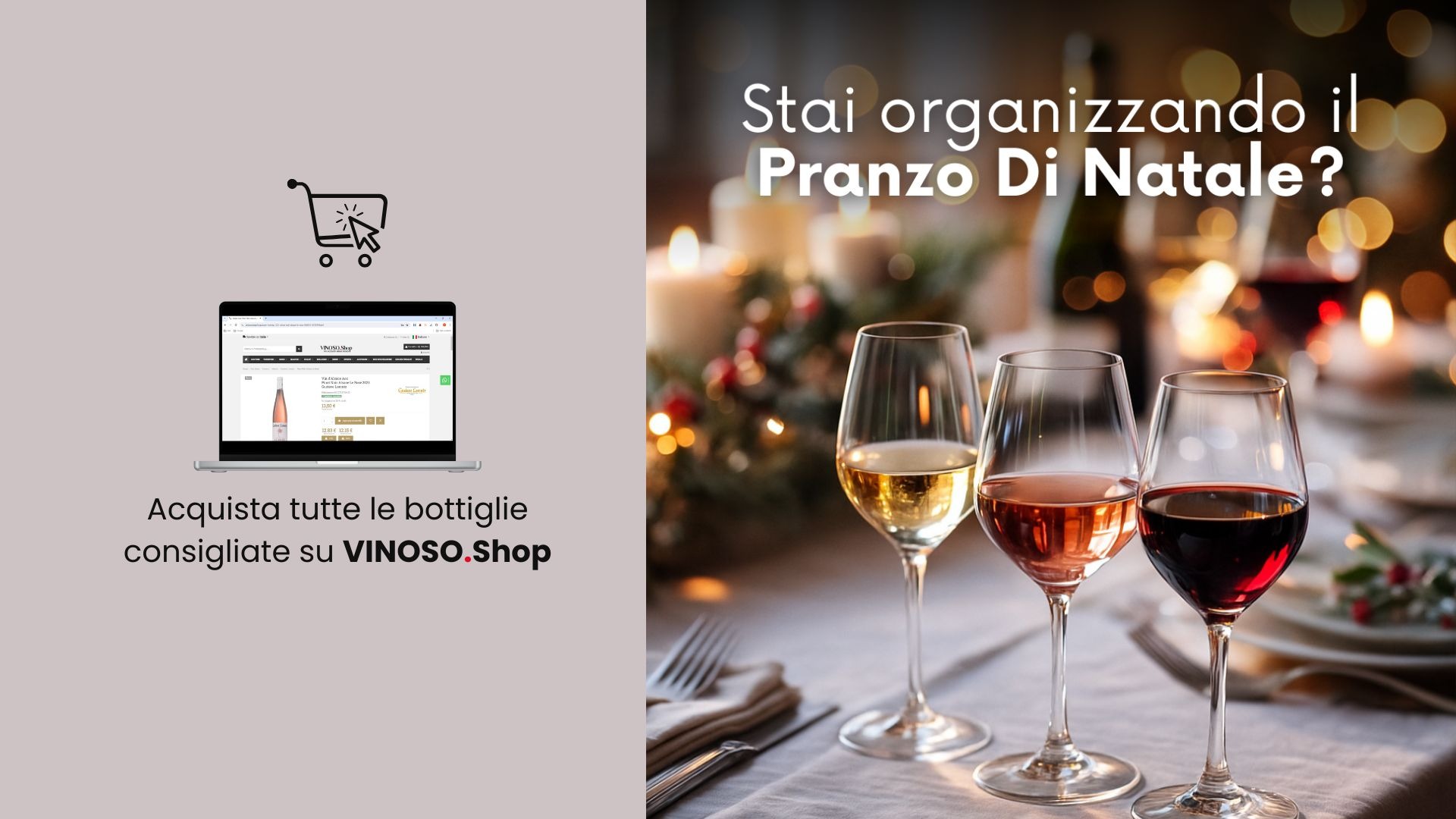 Idee per pranzo Natale: i migliori vini per accompagnare il menu delle feste