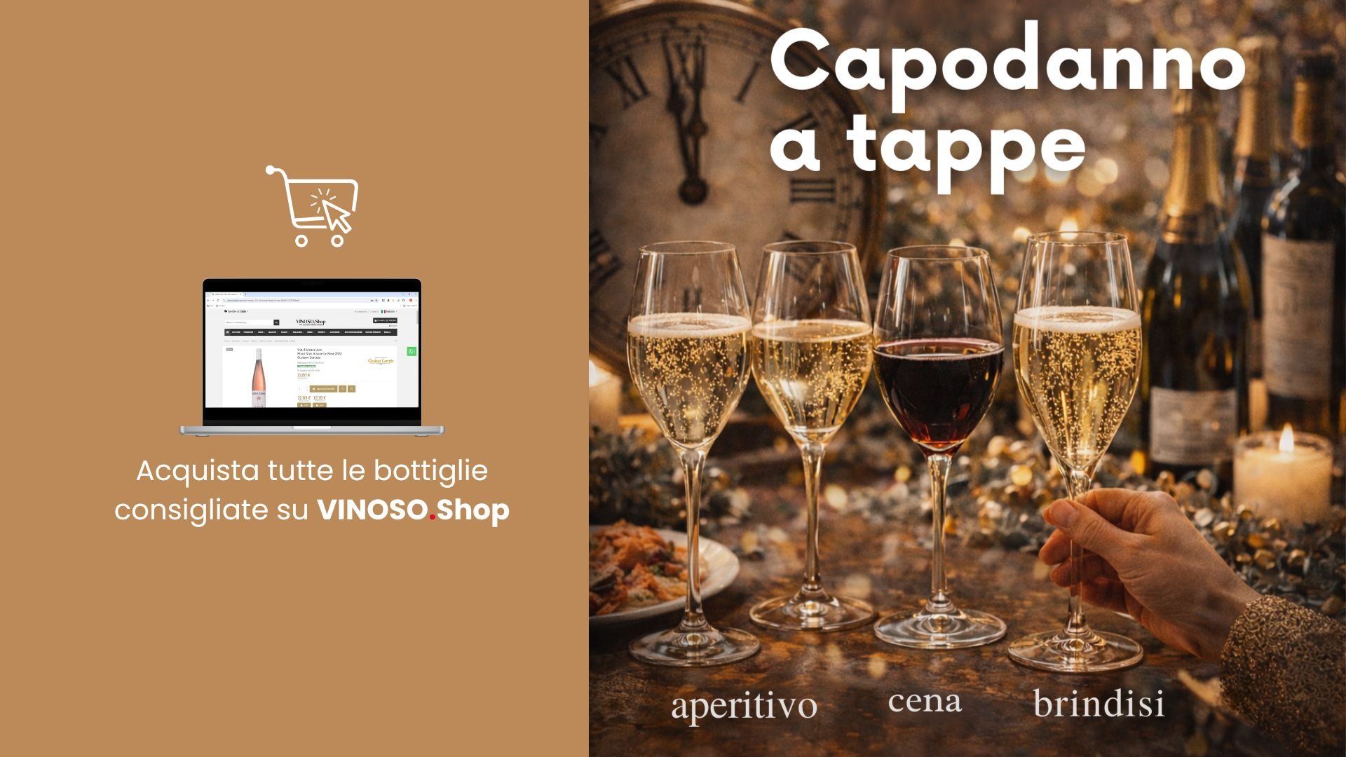 Vino Capodanno 2025: guida pratica ai vini per l’ultimo dell’anno