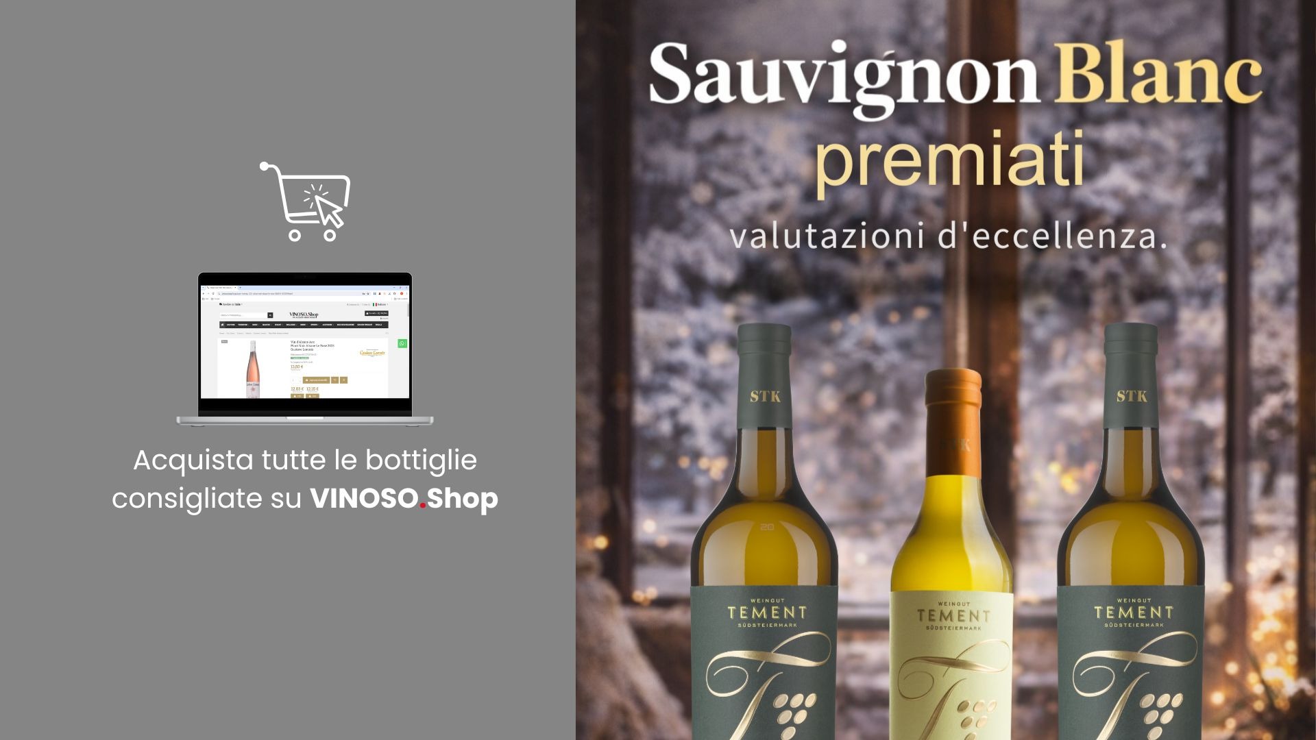 Premi Tement Sauvignon Blanc: eccellenza a ogni sorso