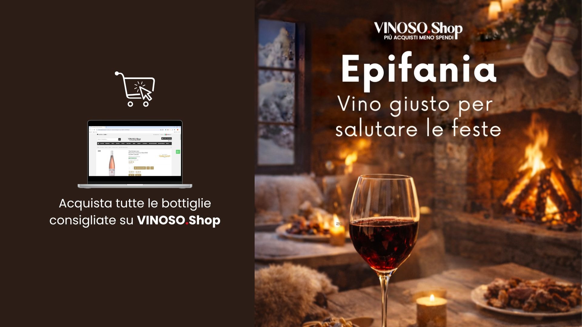 Vino per cena Epifania: come chiudere le feste con il calice giusto
