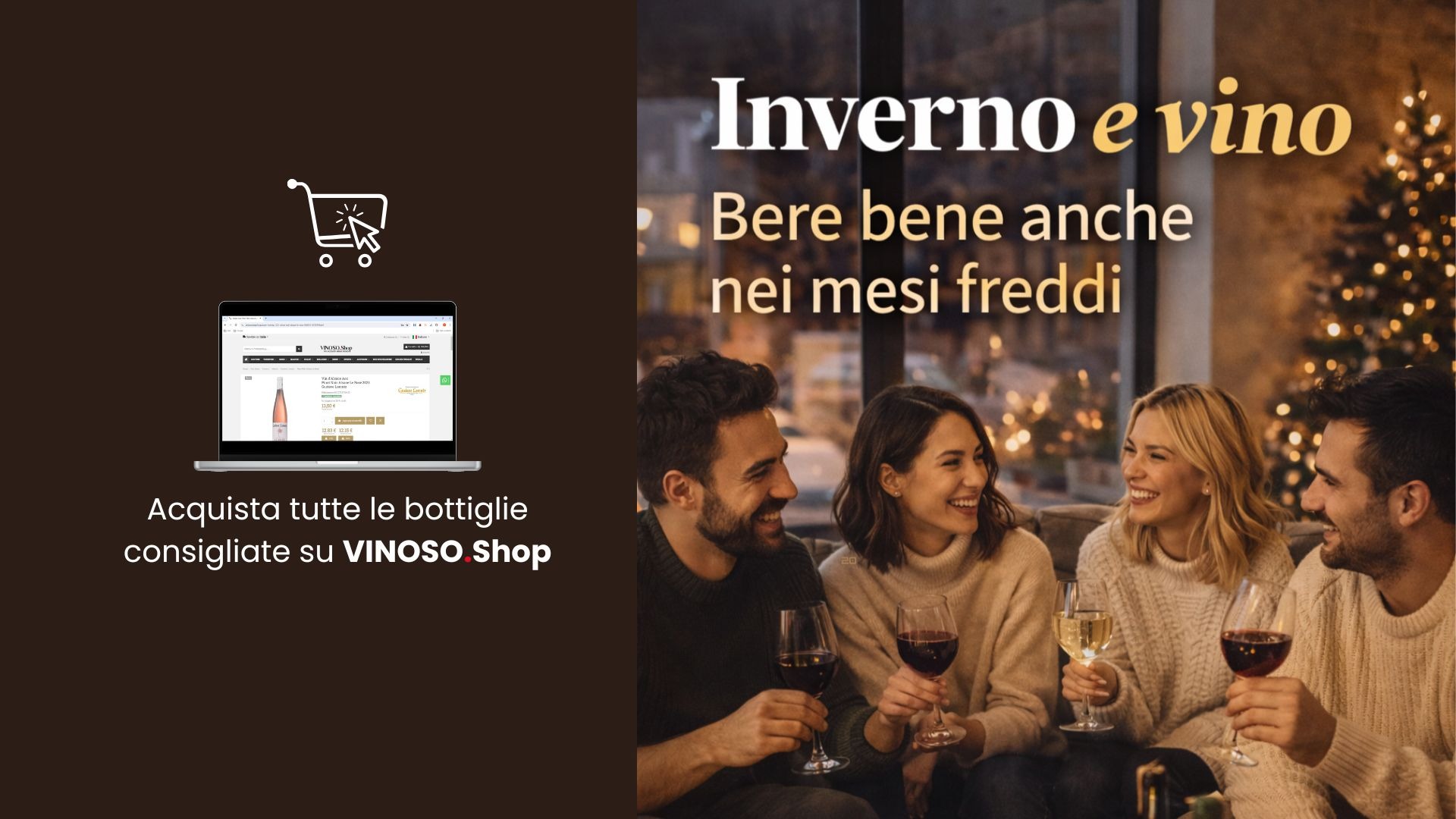 Vino invernale: quali vini bere in inverno