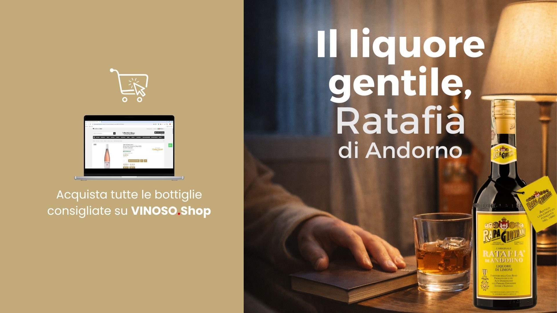 Ratafià di Andorno: guida al ratafia liquore gentile da scoprire su VINOSO.Shop