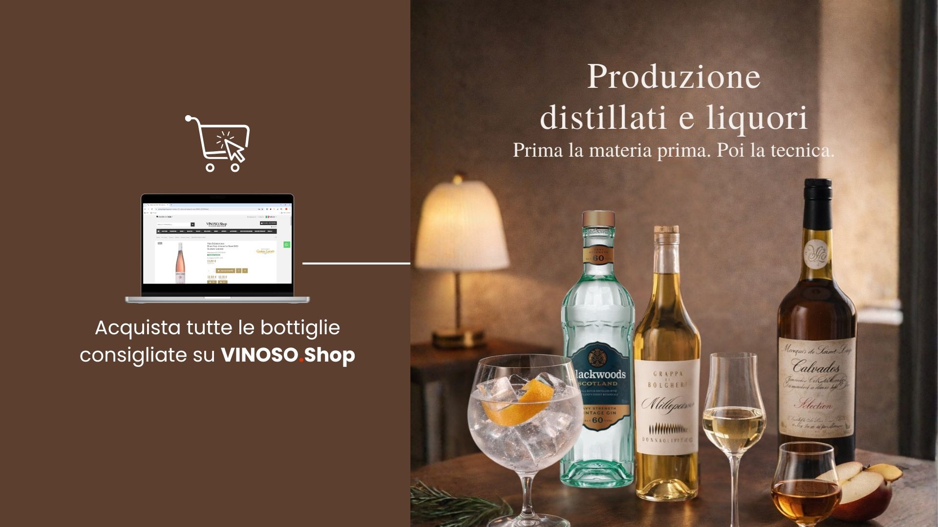 Produzione distillati e liquori: come nascono gin artigianale, grappa e calvados
