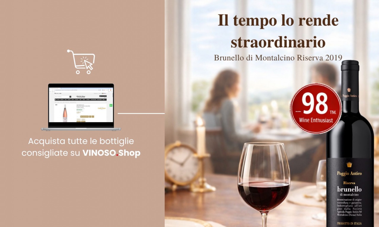 Wine Enthusiast Ratings: guida completa al Brunello di Montalcino e Poggio Antico