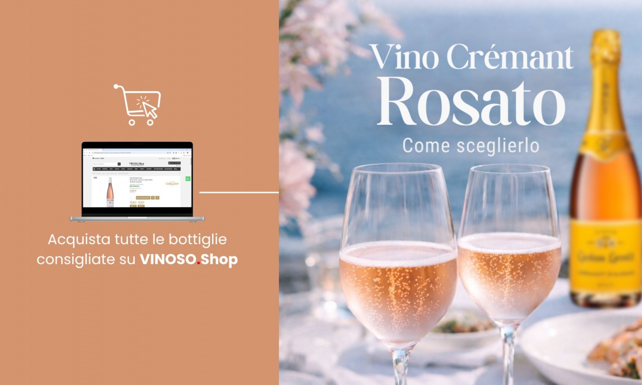 Vino Crémant Rosato colore pesca: come sceglierlo e riconoscere il migliore
